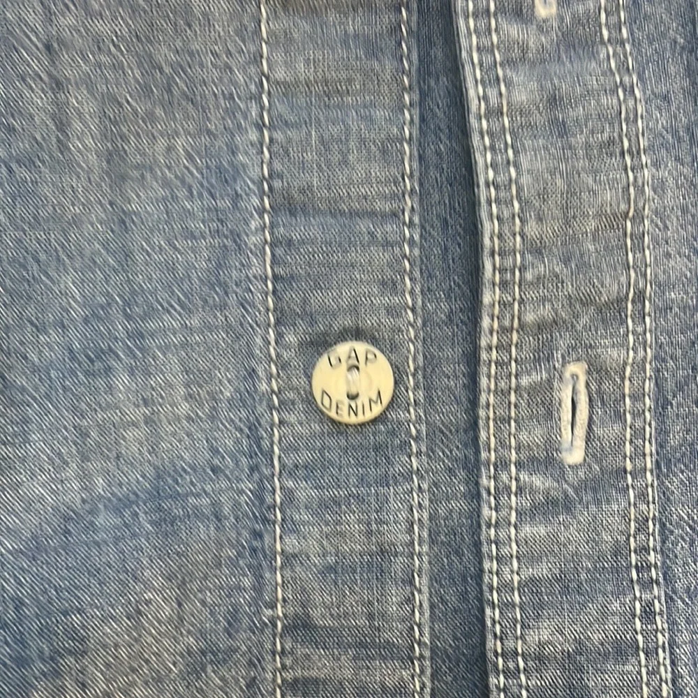 Sz 5 Baby Gap Chambray shirt